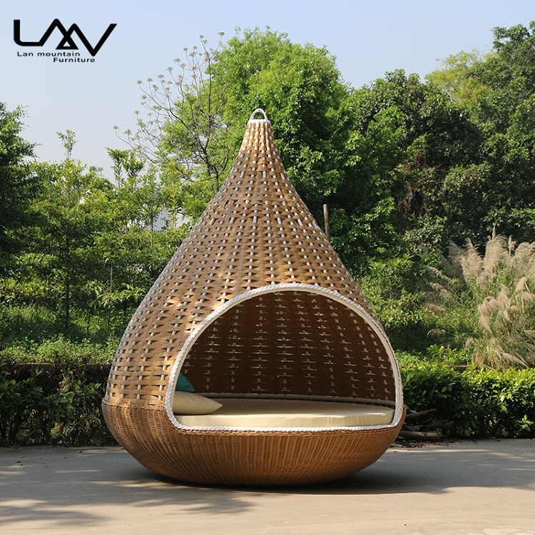 Outdoor Daybed Furniture - 현대식 정원 가구 호텔 수영장 해변