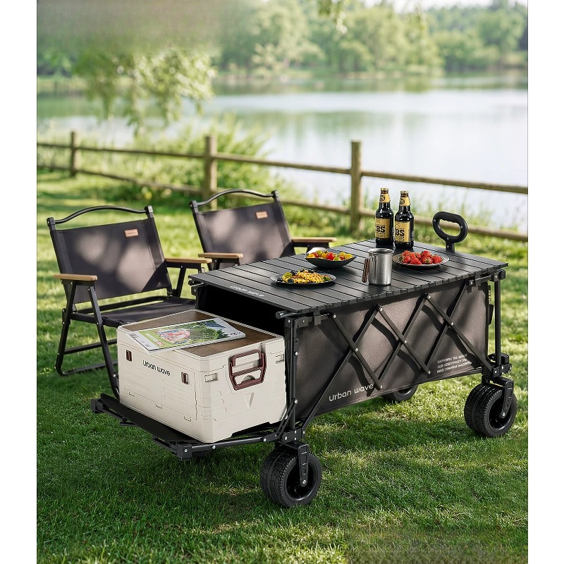 Outdoor Furniture Metal - 접이식 캠핑용 수레, 야외용, 휴대용, 어린이용,