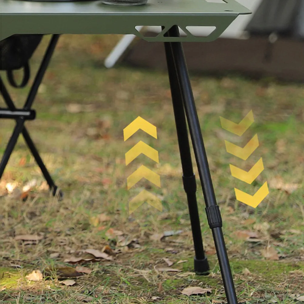 Outdoor Furniture Diy - 접이식 캠핑 테이블 다리 금속 접이식