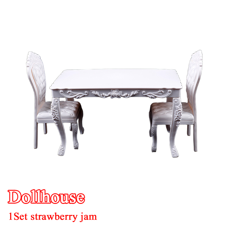 Outdoor Furniture Wood - 인형의 집 1:6 주방 가구 식탁