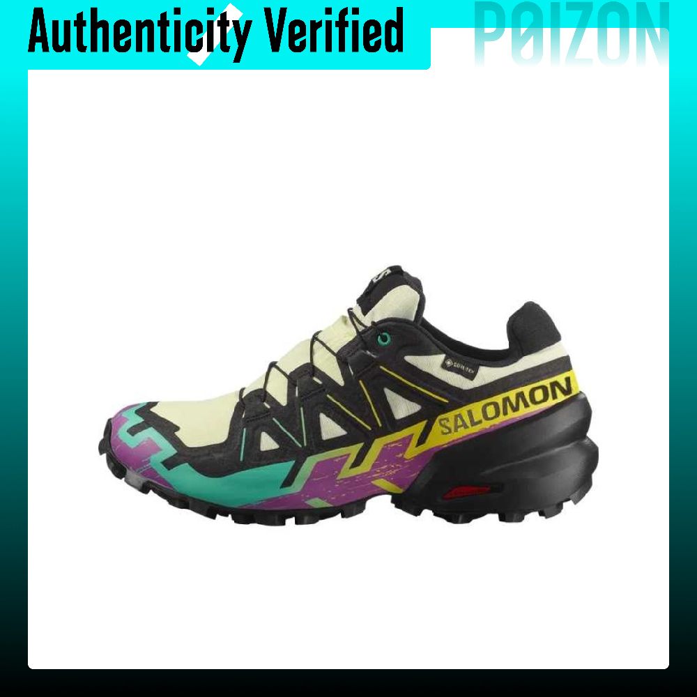 Salomon Shoes Speedcross 6 - SALOMON 스피드크로스 6 편안한 런닝화 여성용