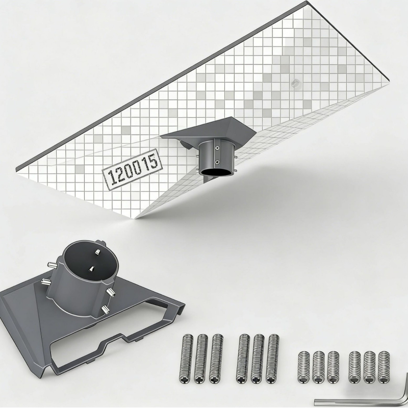 고강도 알루미늄 3세대 야외 브래킷 금속 지붕 및 벽  - Outdoor Furniture Metal 리뷰 및 가격