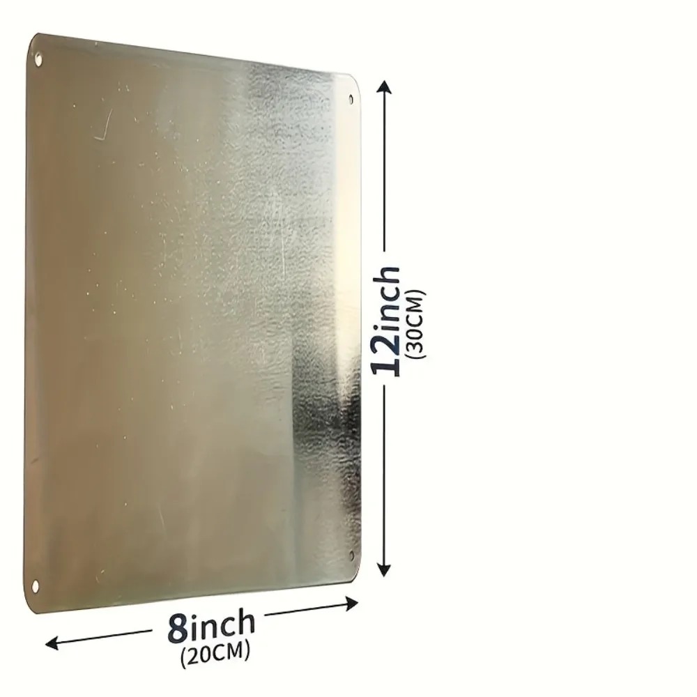 1개 2D 평면 방수 러스틱 맞춤형 사진 금속 벽 장식 - Outdoor Furniture Metal 리뷰 및 가격
