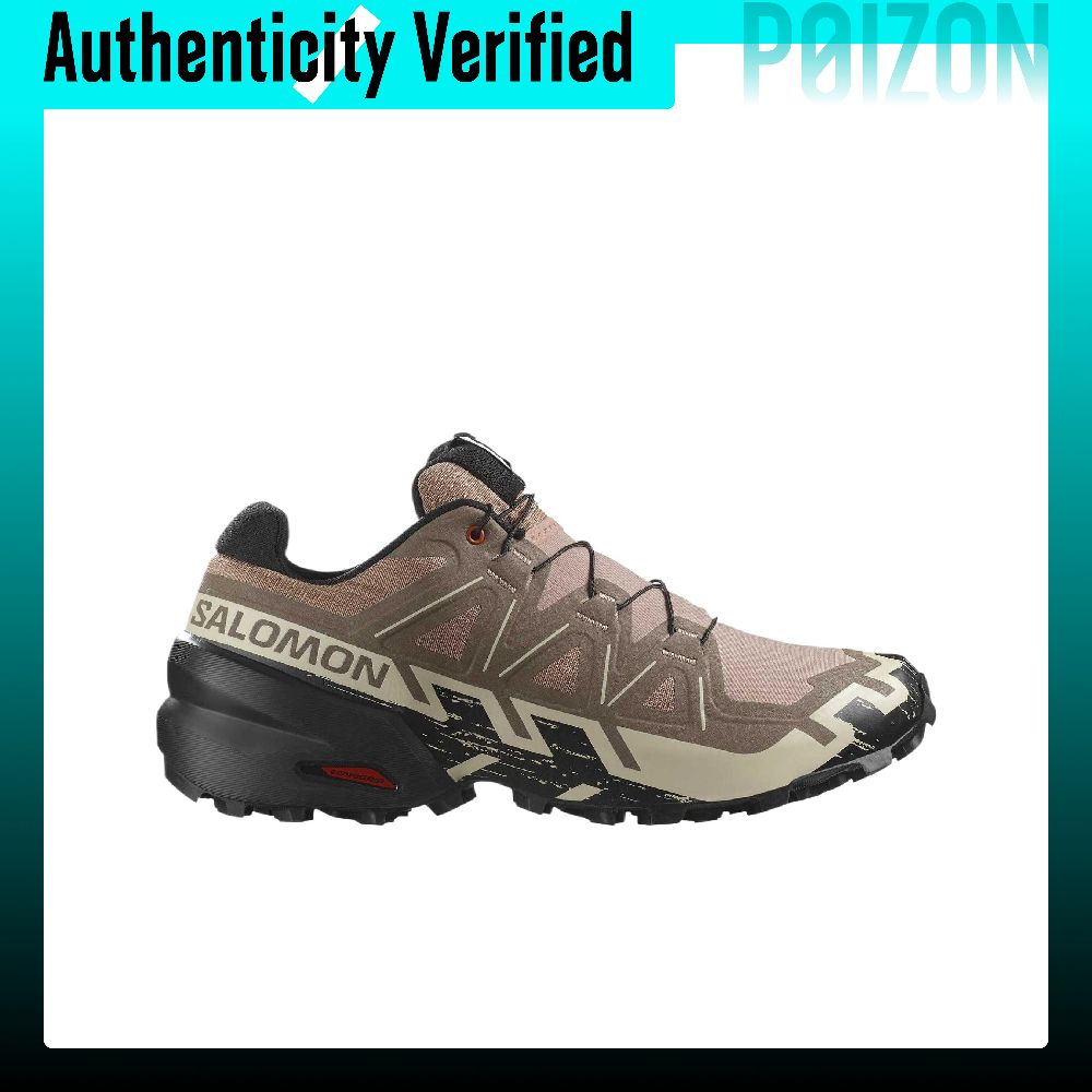 살로몬 스피드크로스 6 런닝화 남성용 핑크 브라운 L4 - Salomon Shoes Speedcross 6 리뷰 및 가격