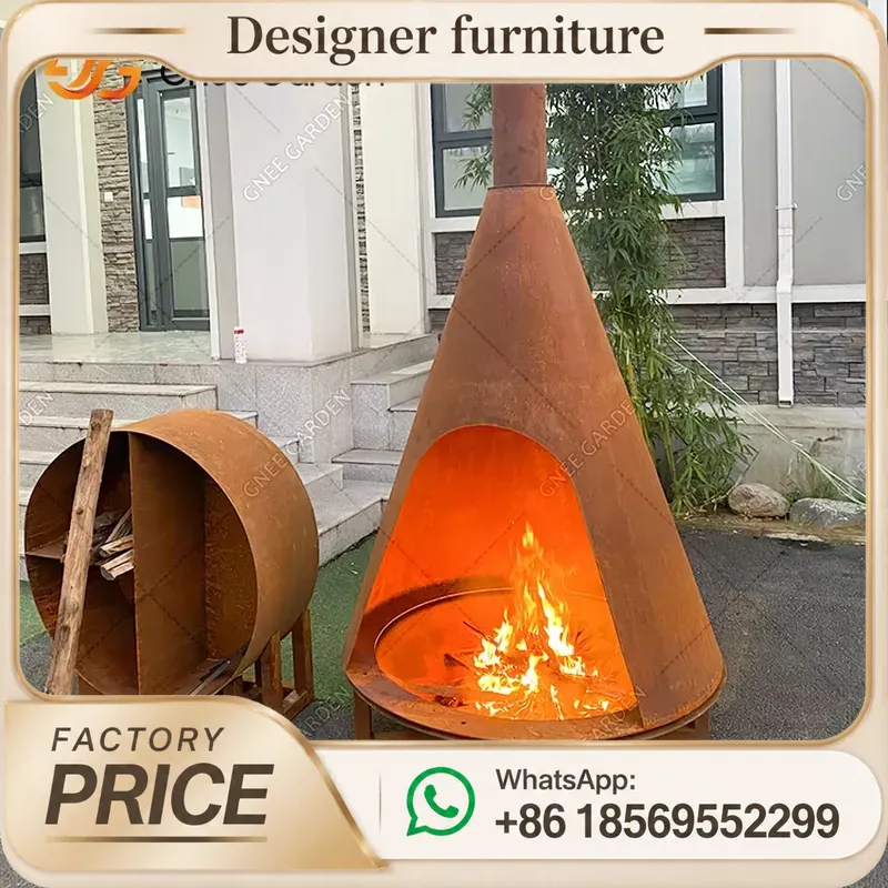 휴대용 목재 펠릿 스토브(굴뚝 포함) - 현대식 난방  - Outdoor Furniture Metal 리뷰 및 가격