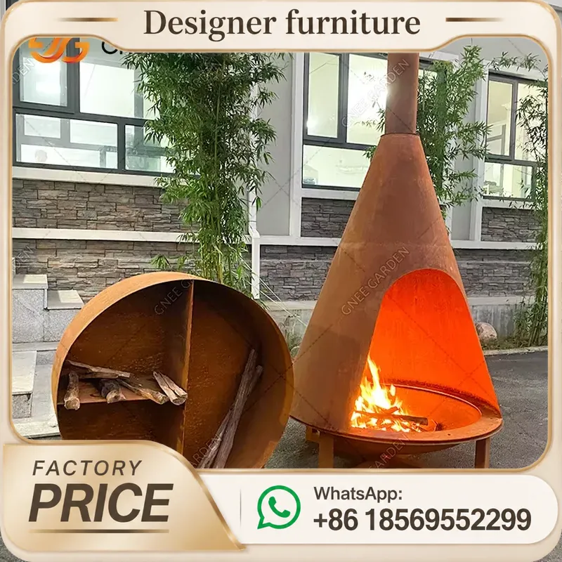휴대용 목재 펠릿 스토브(굴뚝 포함) - 현대식 난방  - Outdoor Furniture Metal 리뷰 및 가격