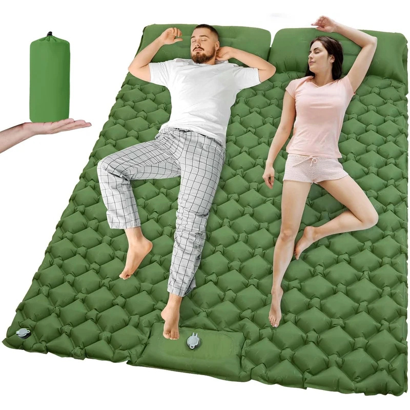 야외 캠핑용 더블 에어 매트리스, 초광폭 수면 매트,  - Outdoor Daybed Furniture 리뷰 및 가격