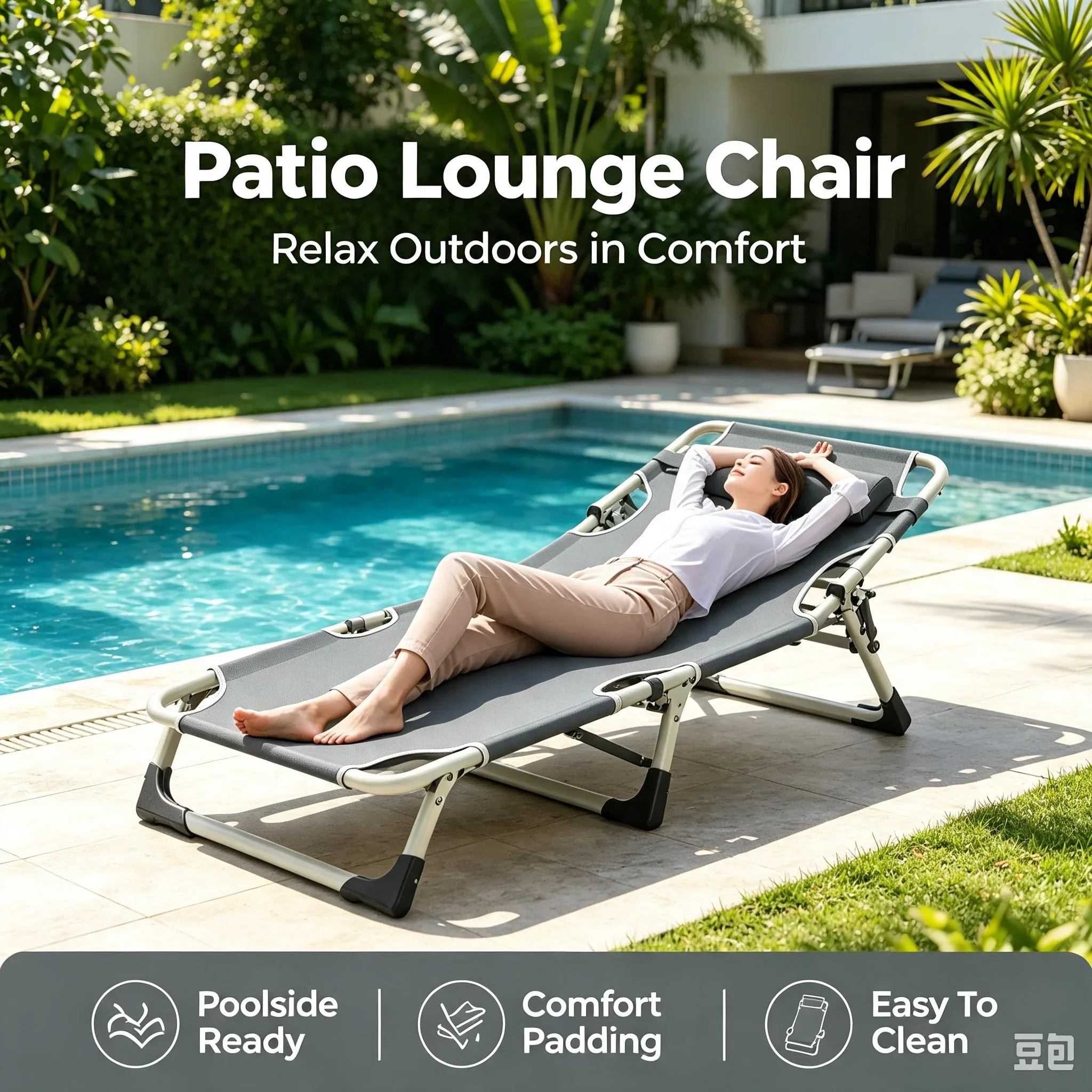 사무실 점심시간 낮잠용 접이식 라운지 의자, 이중 용도 - Outdoor Daybed Furniture 리뷰 및 가격