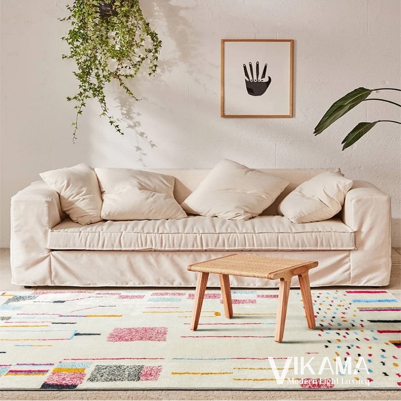 VIKAMA 거실 러그, 맞춤형 크리에이티브 소프트 소 - Outdoor Daybed Furniture 리뷰 및 가격