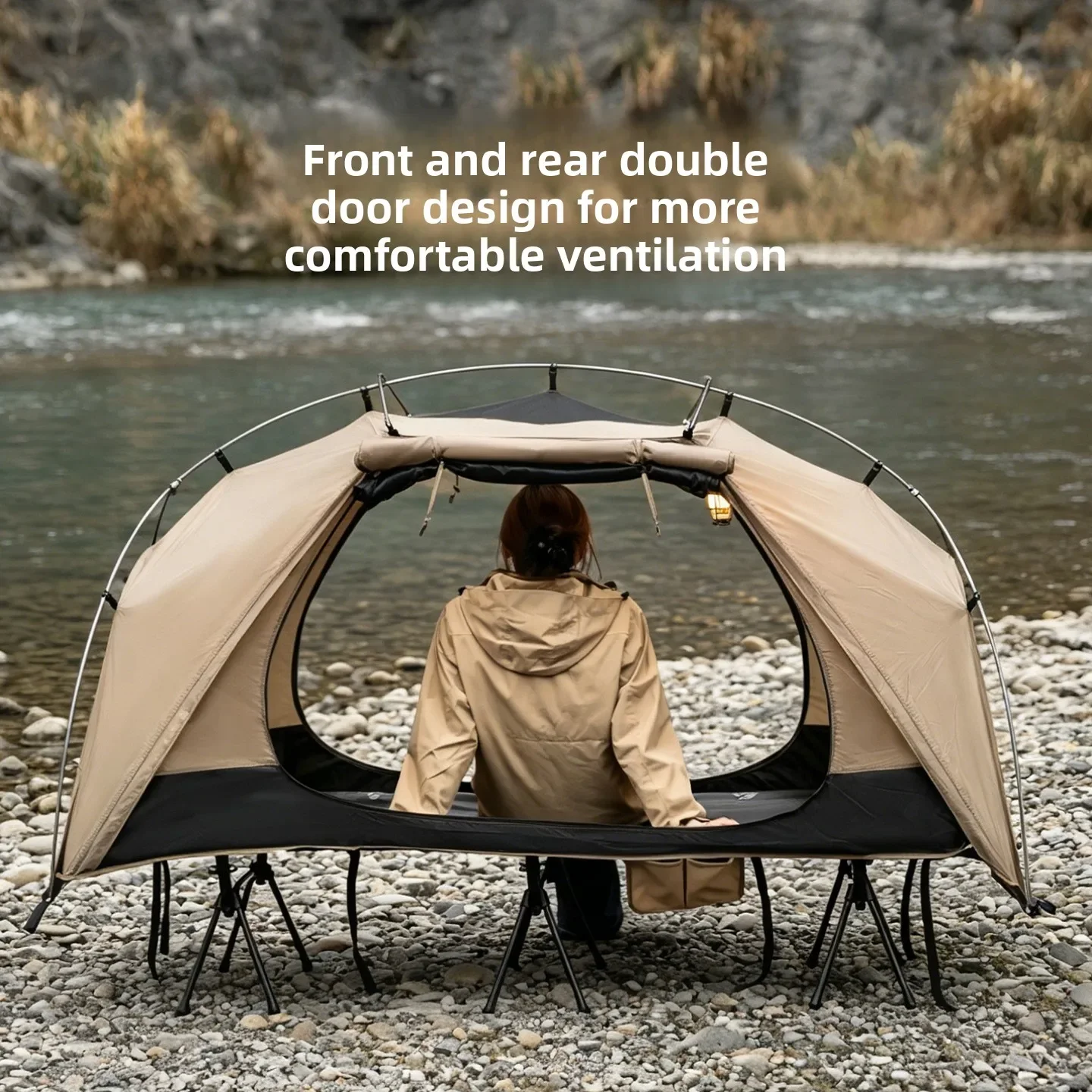 마운틴하이커 아웃도어 캠프 침대 텐트 가구 경량 방수  - Outdoor Daybed Furniture 리뷰 및 가격