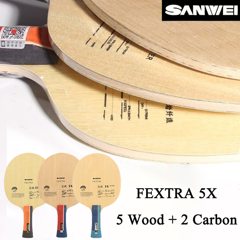 SANWEI FEXTRA 5X 탁구 블레이드 5겹 목재 - Outdoor Furniture Wood 리뷰 및 가격