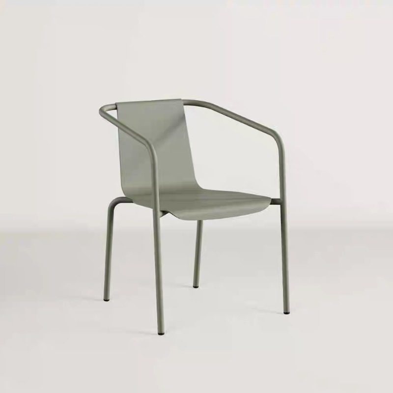 스칸디나비아 스타일 파티오 세트, 사각 사이드 테이블  - Outdoor Furniture Metal Chairs 리뷰 및 가격