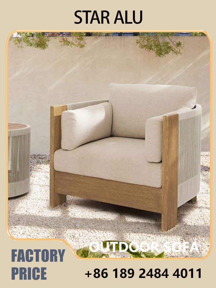 고밀도 폼 쿠션, 원목 다리, 300파운드(약 136k - Outdoor Furniture Luxury 리뷰 및 가격