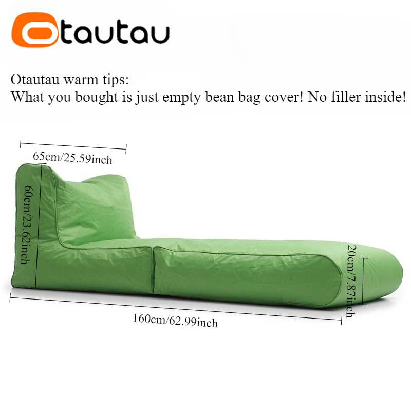 오타오타우 야외 겸용 빈백 커버 수영장 라운저 접이식  - Outdoor Daybed Furniture 리뷰 및 가격