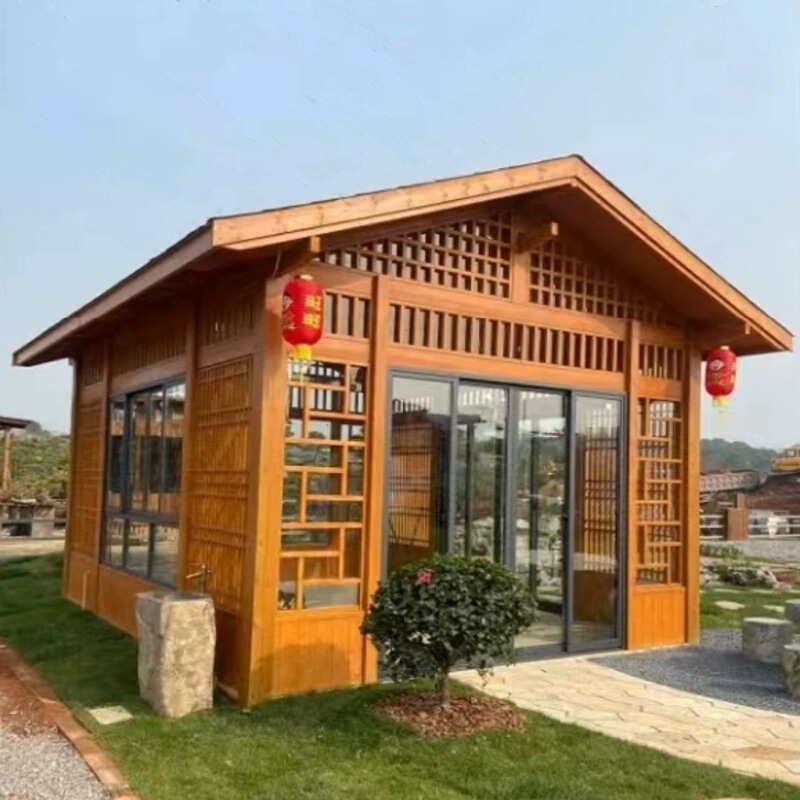 야외 앤티크 정원 빌라 티룸 방부목 이동식 간단한 목조 - Outdoor Furniture Wood 리뷰 및 가격