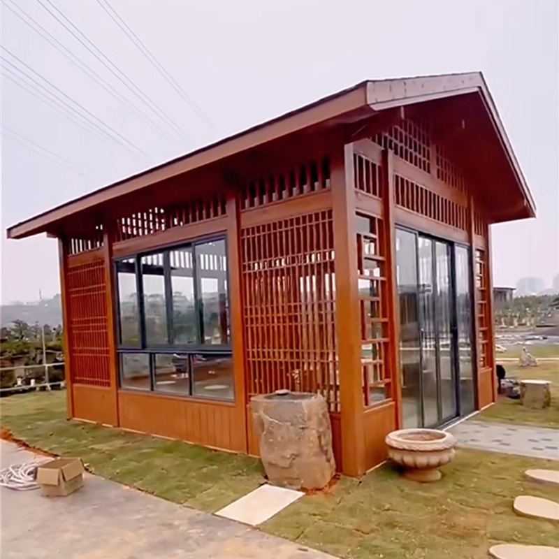 야외 앤티크 정원 빌라 티룸 방부목 이동식 간단한 목조 - Outdoor Furniture Wood 리뷰 및 가격