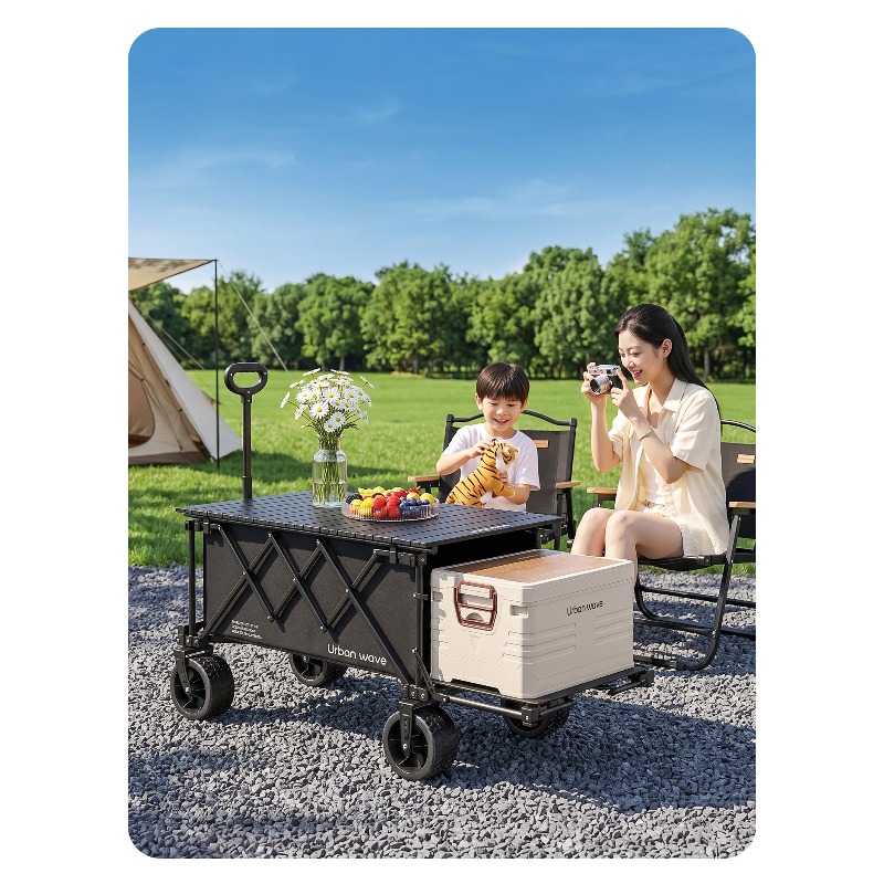 접이식 캠핑용 수레, 야외용, 휴대용, 어린이용, 피크 - Outdoor Furniture Metal 리뷰 및 가격