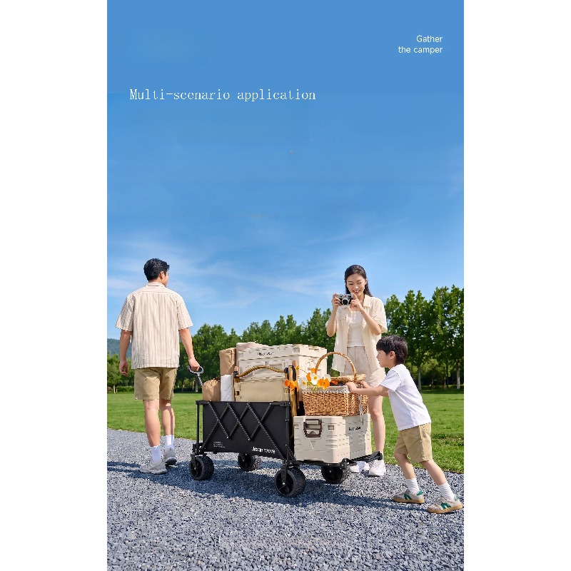 접이식 캠핑용 수레, 야외용, 휴대용, 어린이용, 피크 - Outdoor Furniture Metal 리뷰 및 가격