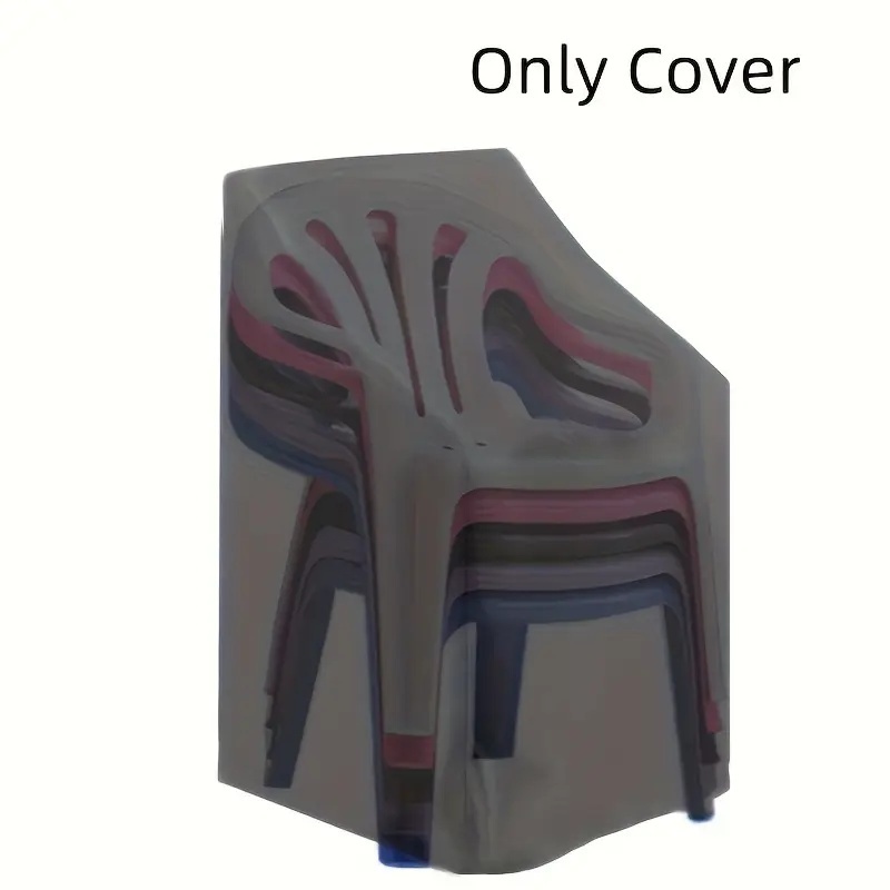 1개의 튼튼한 야외용 의자 커버, 금속/플라스틱/사다리 - Outdoor Furniture Metal Chairs 리뷰 및 가격