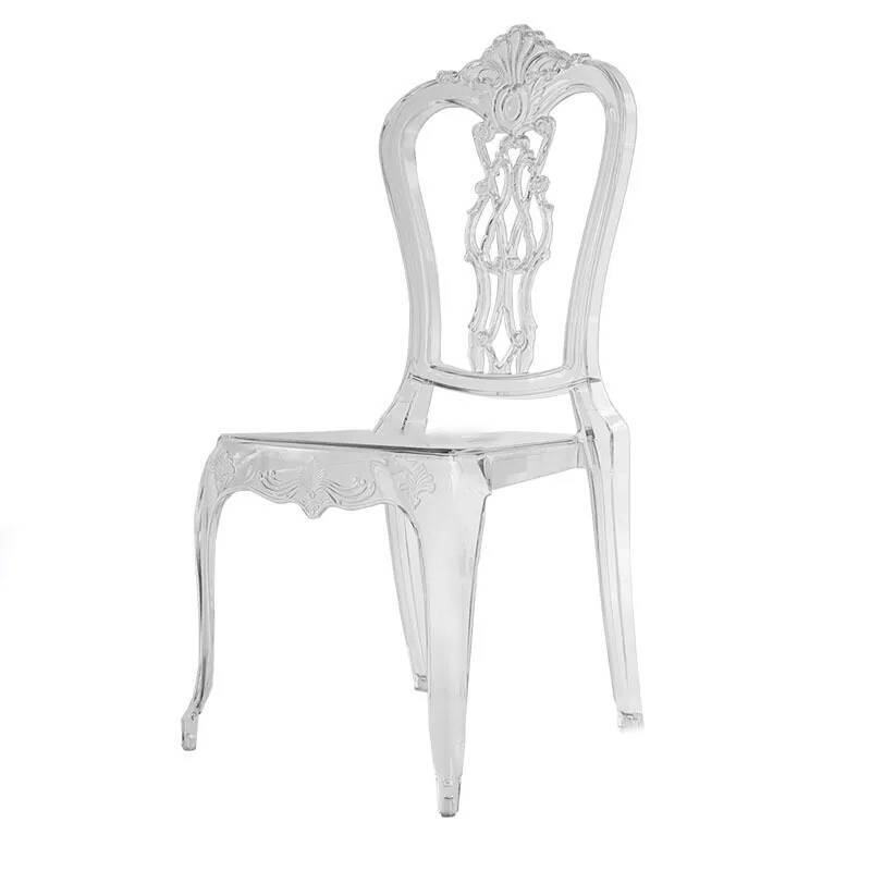 럭셔리 웨딩 의자 야외 아크릴 투명 로즈 다이닝 의자  - Outdoor Furniture Luxury 리뷰 및 가격
