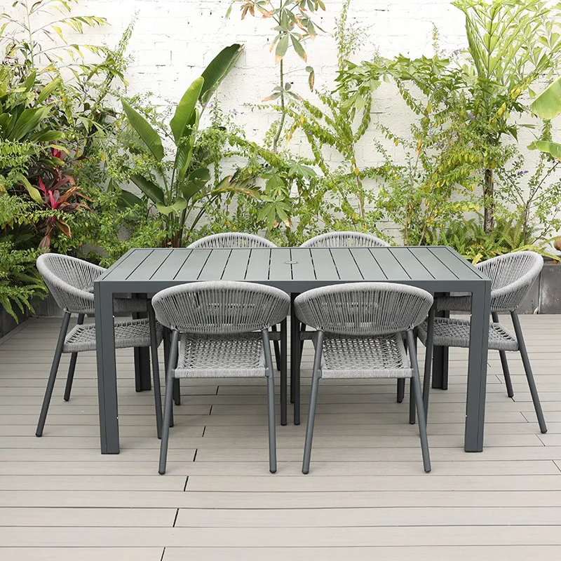 팔걸이가 있는 라탄 식탁 의자, 조합형 등받이, 실내외 - Outdoor Furniture Metal Chairs 리뷰 및 가격