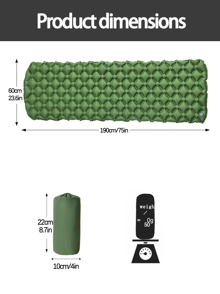 캠핑용 에어매트 텐트 접이식 캠프 침대 수면 패드 피크 - Outdoor Daybed Furniture 리뷰 및 가격